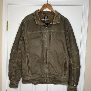 Kuhl Vintage Patina Dye Men's Brown Jacket